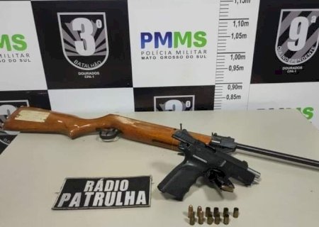 Suspeito de Tentar Assassinar Homem na Madrugada de Ano Novo é Preso em Dourados