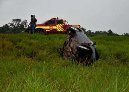 Polícia identifica vítima fatal de acidente envolvendo 4 carros na MS-157