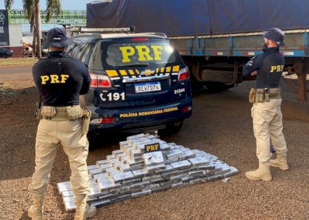Douradense é preso pela PRF com 250 quilos de cocaína em Ivinhema