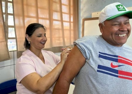 Dia D da vacinação contra Dengue acontece no sábado em Dourados