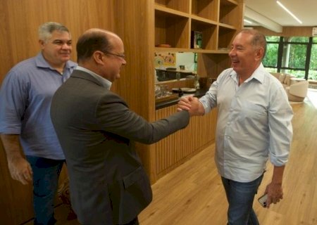 Barbosinha assume comando do Estado até o dia 14
