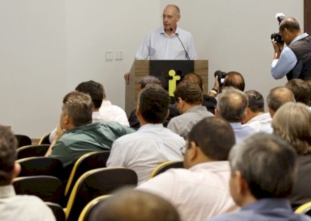 Governo terá obras de infraestrutura em todos os municípios