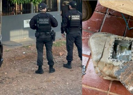 Polícia Federal mira quadrilha que trafica drogas de MS para outros estados