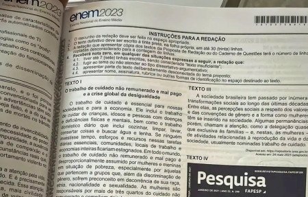 PF investiga vazamento da redação do Enem 2023 em redes sociais