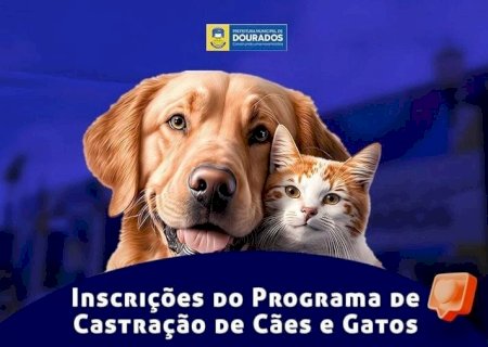 Inscrições para programa gratuito em Dourados terminam na segunda-feira