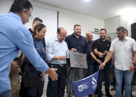 Barbosinha inaugura, autoriza e supervisiona serviços em Dourados e Itaporã