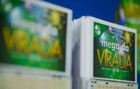 Cinco apostas acertam a Mega da Virada