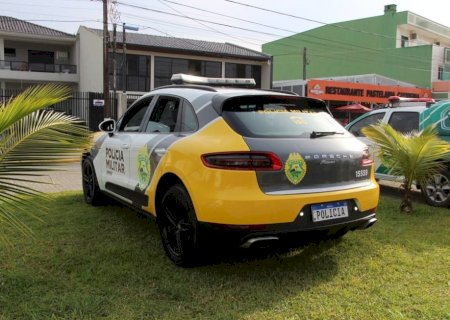 Porsche, Camaro e Audi tt: Viaturas de Luxo PM Chama Atenção no Litoral do Paraná
