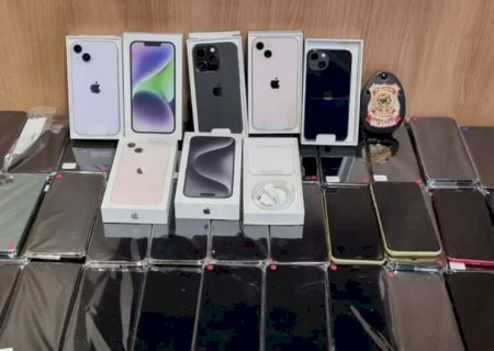Mais de 100 presídios passarão por revistas em busca de celulares