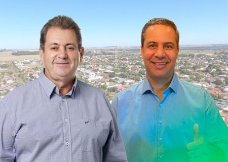 Tiago e Marsura estão tecnicamente empatados em Itaporã