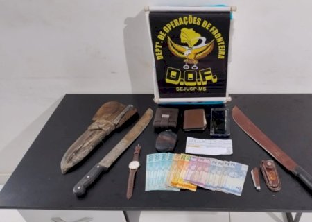 Assassinos são presos em barreira do DOF em Corumbá