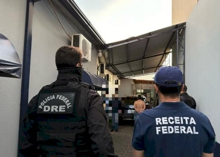 Operação cumpre mandado em Dourados e mira esquema de notas frias