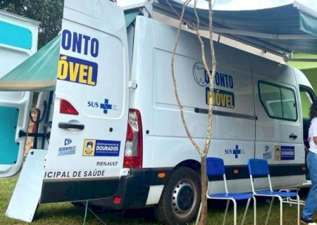 Desenvolve Dourados em Ação chega à Reserva Indígena de Dourados