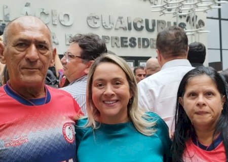 Instituto AEFA de Dourados recebe emenda de Lia Nogueira