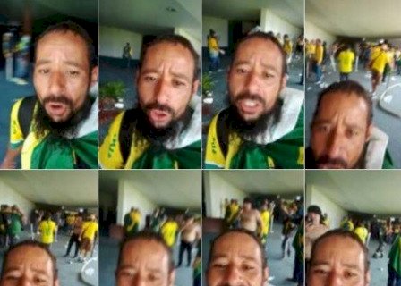 Douradense é condenado a 17 anos por atos antidemocráticos