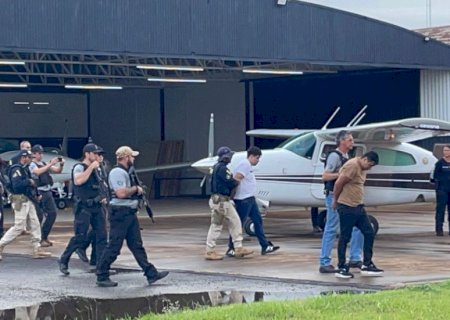 Acusados de homicídio em Dourados e presos em SP já estão em Dourados