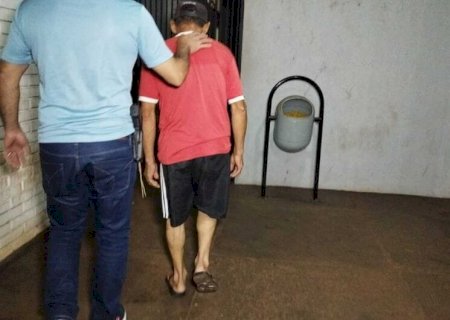 Homem é preso em flagrante suspeito de abusar sexualmente de criança de 9 anos