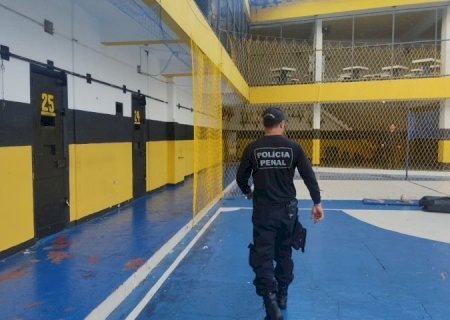 PED passa por higienização para evitar proliferação de doenças