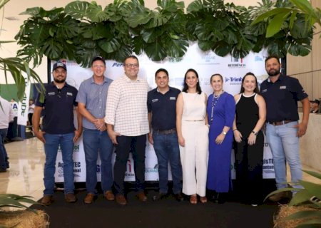 Alan Guedes ressalta importância de Feira de Tecnologia para o desenvolvimento do agronegócio