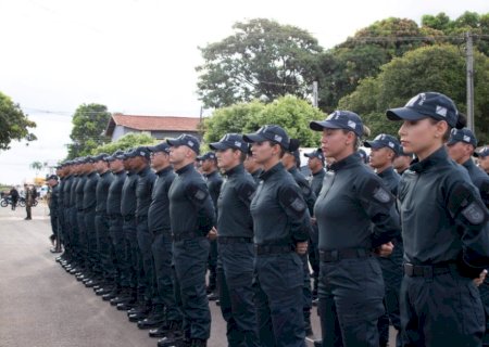 MS tem déficit de 4,4 mil PMs e 1 mil policiais civis