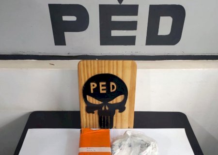 Mulher é presa ao ser flagrada tentando entrar com drogas na PED