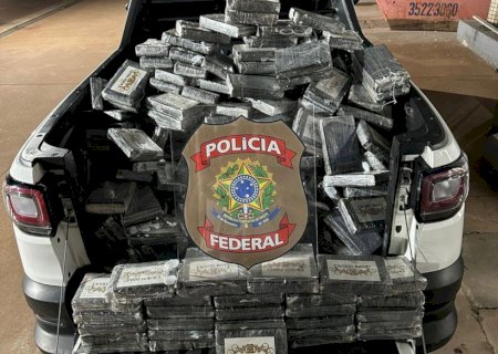 Polícia Federal apreende quase meia tonelada de cocaína em MS