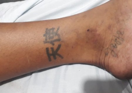 Desconhecido é levado ao HV após ser encontrando gravemente ferido no centro de Dourados