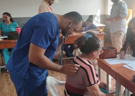 UCP em Ação atendeu moradores de Fortuna Guassu e região