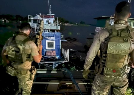 PF apreende 20 mil litros de combustível contrabandeado