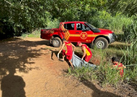 Bombeiros encontram corpo de menino de 11 anos no Rio Miranda
