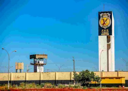 Cocaína é apreendida em cela desativada na PED