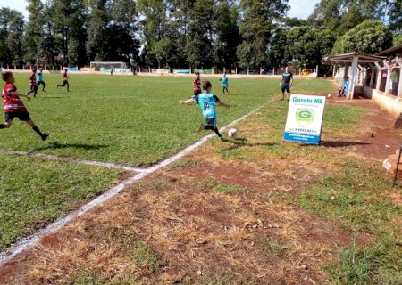 Abertas as inscrições para Copa Gazeta MS Sub 13 Futebol de Campo 2024