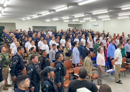 Novos agentes da Guarda iniciam curso de formação