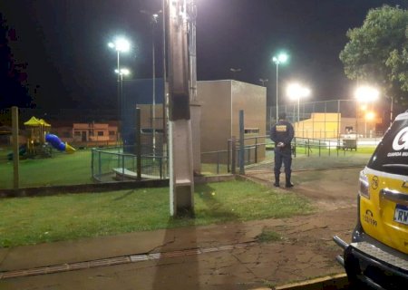 Com maconha em praça jovens são presos pela Guarda Municipal