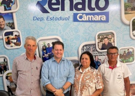 Deputado Renato recebe reivindicações da Associação de Avicultores de Glória de Dourados e Região