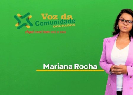 MARIANA ROCHA É A NOVA COLABORADORA DO VOZ DA COMUNIDADE