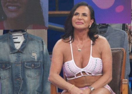 Após retirada de útero, Gretchen almeja alcançar corpo de Paolla Oliveira