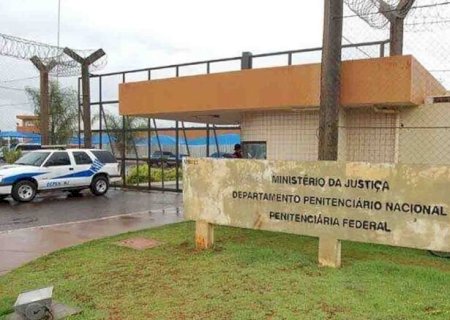 Presídio Federal de MS recebe dois detentos transferidos de Mossoró