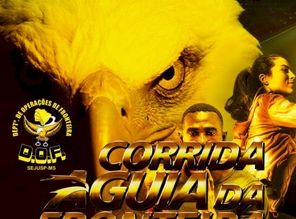 DOF inicia inscrições para da Corrida Águia da Fronteira