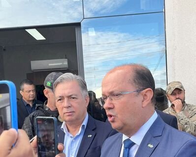 Barbosinha representa Riedel na troca de comando do DOF em Dourados