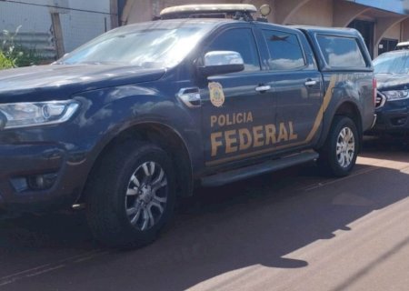 PF prende três em Dourados por envio de cocaína à região Sul