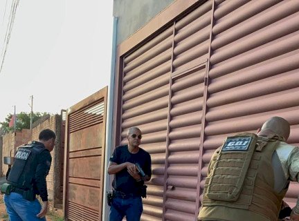 Operação mira quadrilha que deu golpe em loja de materiais elétricos