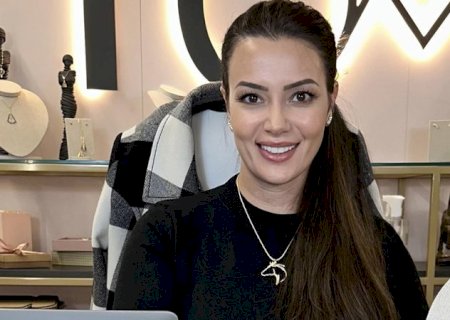 Evelise Pandolfo traduz seu amor pelo Agro em jóias