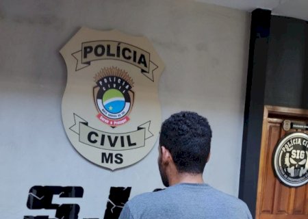 SIG prende acusado de matar homem em frente a uma zona em Dourados