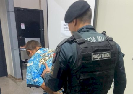 Autor de furtos em três estados é preso em Dourados