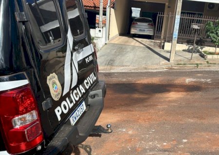 Polícia Civil prende autores de homicídio ocorrido em Iguatemi