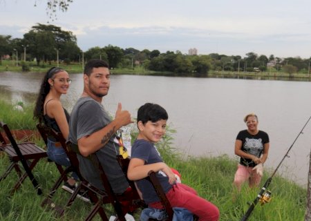 Pesque e Leve da Semana Santa começa nesta quinta-feira nos parques de Dourados