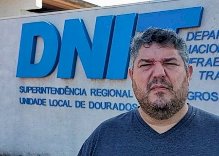 BR-463 - Rogério Yuri articula com DNIT e Prefeitura, semáforo no acesso Campo Dourado/4º Plano