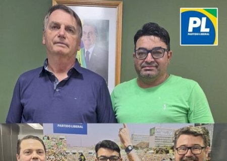 Bolsonaro Recebe Sargento Prates em Brasilia na Sede do PL