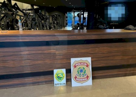 Operação da PF mira dono de academia de Mundo Novo